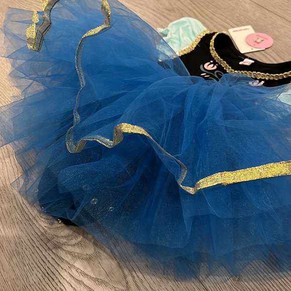 NWT Princess Anna dress/ballet dress fluffy tulle - Picture 4 of 6